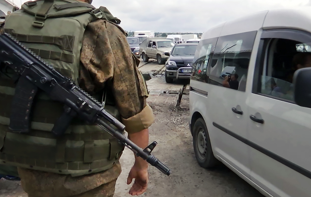 Херсон за два дня покинуло свыше 5 тысяч жителей / События на ТВЦ