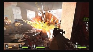 Прохождение игры LEFT 4 DEAD 2/ Компания: Вымерший центр. Глава 2: Улицы