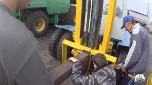 Демонтаж и разбор редуктора отбора мощности комбайна Акрос-530.
