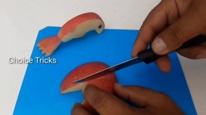 How To Make Apple Bird || Brilliant Apple Cutting Art