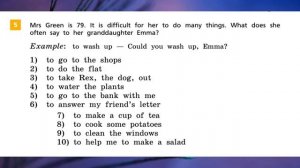 Rainbow English 5-1, Unit 3 Step 4, Английский язык 5 класс ч.1, Афанасьева.