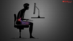 Стул-седло Salli