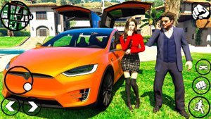 КУПИЛ ТЕСЛУ МОДЕЛЬ X В ГТА НА ТЕЛЕФОНЕ КРМП МОБАЙЛ CRMP MOBILE GTA ВИДЕО МОБИЛЬНАЯ ИГРА АНДРОИД