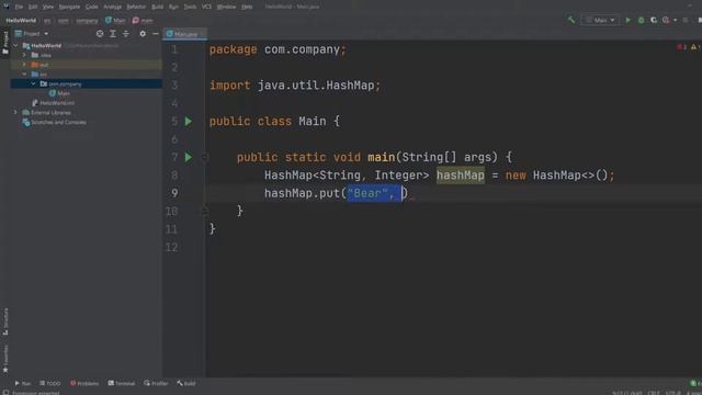 Java Beginner Course #14: HashMap смотреть онлайн