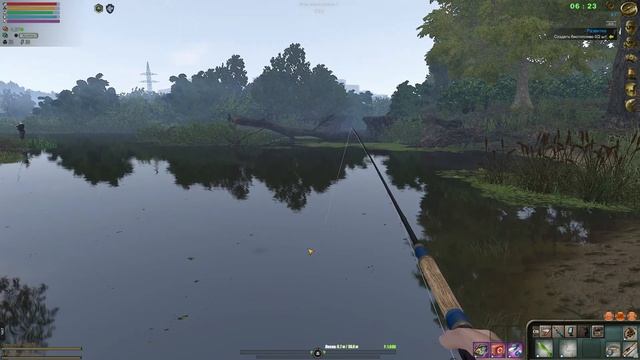 Atom Fishing II Первый взгляд / Обзор / Геймплей