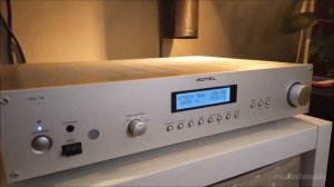 Rotel RA-12 Stereo Amplifier