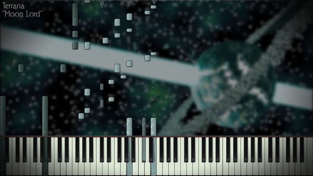 Terraria - "Moon Lord" Piano Cover смотреть онлайн