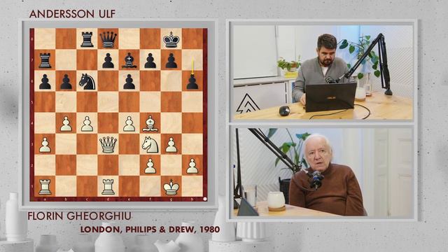 Gheorghiu Florin Vs Andersson Ulf  - London, Philips & Drew 1980