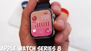 Apple Watch Series 8 первый обзор на русском