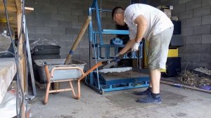 Вибропрес на 5 блоков  Станок на два вибромотора