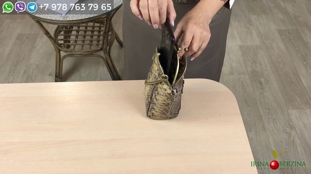 Пошив Авторской сумочки Тиффани 31. Как все иметь под рукой благодаря малюсенькой сумочке. смотреть онлайн