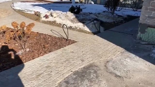 Мощение из натурального камня и брусчатки смотреть онлайн