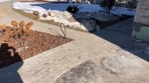 Мощение из натурального камня и брусчатки