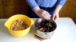 ШОКОЛАДНАЯ КОЛБАСКА проверка рецепта Ольги Матвей