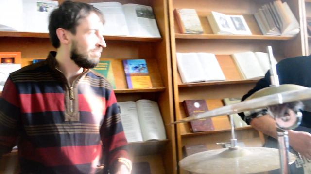 "Поэзия провинции" - презентация книги Александра Бахура в Ивацевичской библиотеке