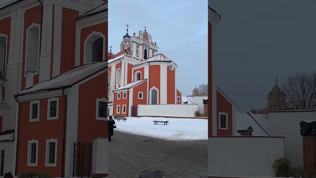 Church of St. Catherine, Vilnius 2023 | Костел св. Екатерины, Вильнюс 2023 |  #walktour #walkingtou