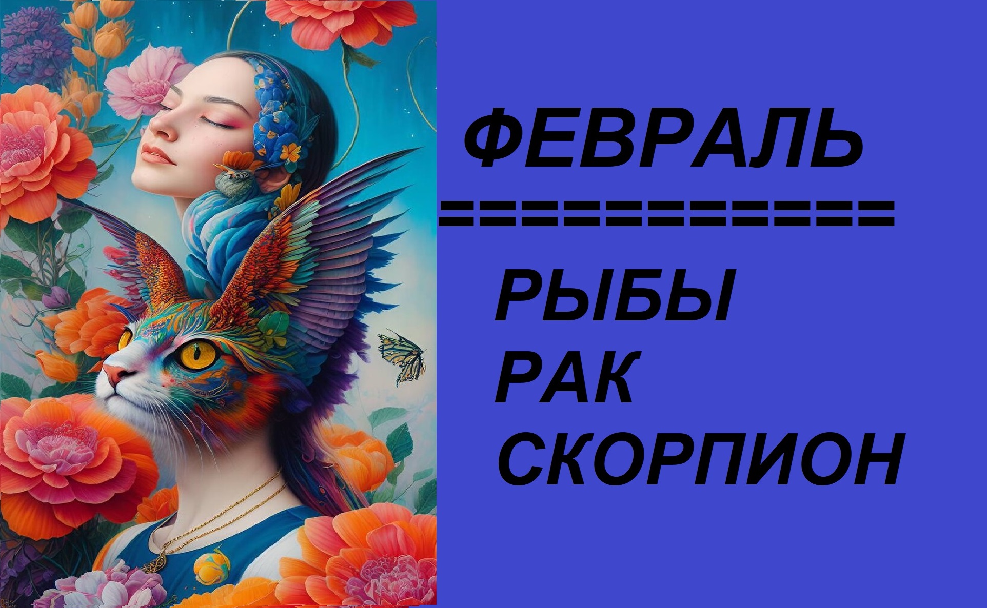 ♓ #РЫБЫ ♋ #РАК ♏ #СКОРПИОН ЭКСПРЕСС ГОРОСКОП✨ НА ФЕВРАЛЬ 2024 ГОД от #Инессазнает