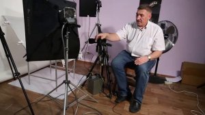 Съёмка предметов для каталога. Урок №1. Съемка с передне-боковым светом. (Олег Вайднер, Фото-Монстр
