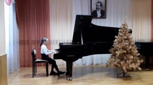 Запорожец Ирина Л Шитте Сонатина Ре мажор
