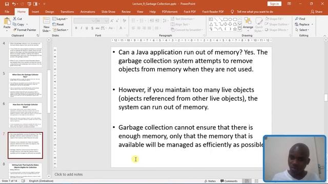 Learn Garbage Collection in Java only 18 min | Java Tutorials with Mr Ezekiel
