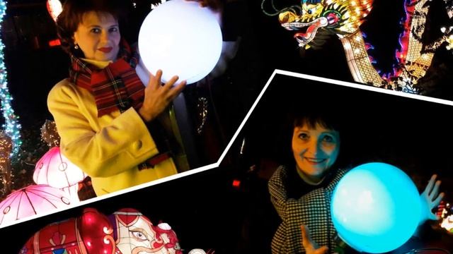 Фестиваль гигантских китайских фонарей в Харькове смотреть онлайн