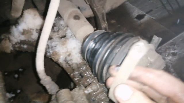 Замена наружних шрусов шкода октавия 1.6 akl смотреть онлайн