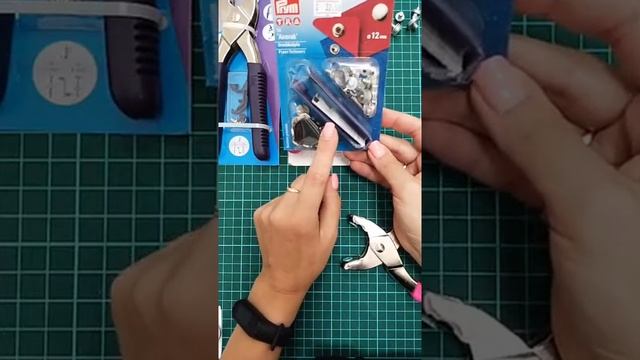 Обзор щипцов Prym для установки фурнитуры смотреть онлайн