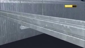 Кабельные перфорированные лотки, прокладка лотков