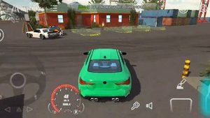 розыгрыш бмв м4 в кар-паркинг.