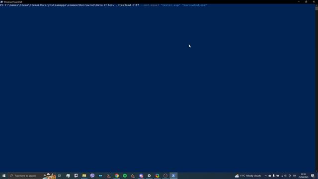 Reporting and exporting common records with tes3cmd - Morrowind Modding Tutorial