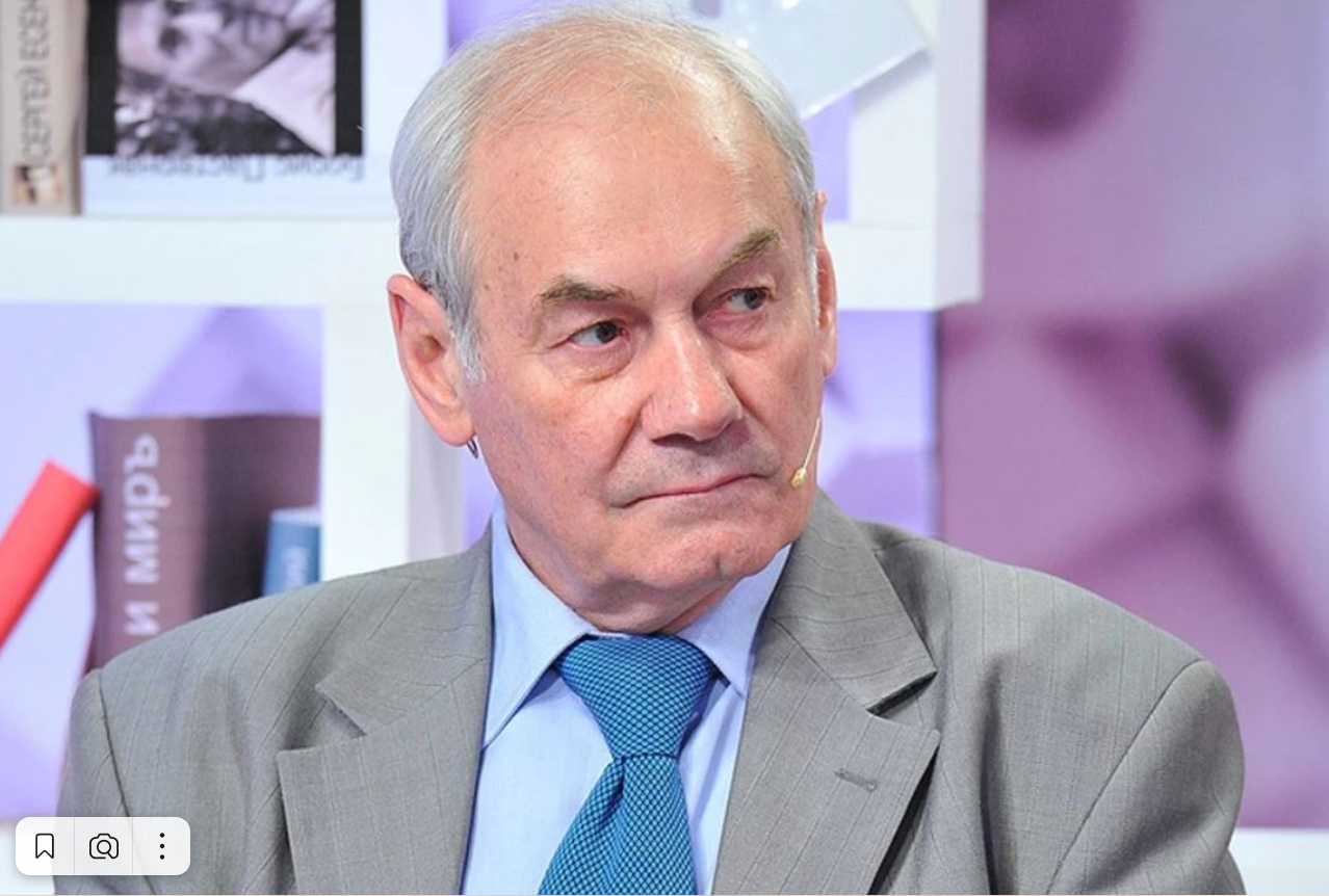 Леонид Григорьевич Ивашов, геополитик, доктор исторических наук, военный аналитик.