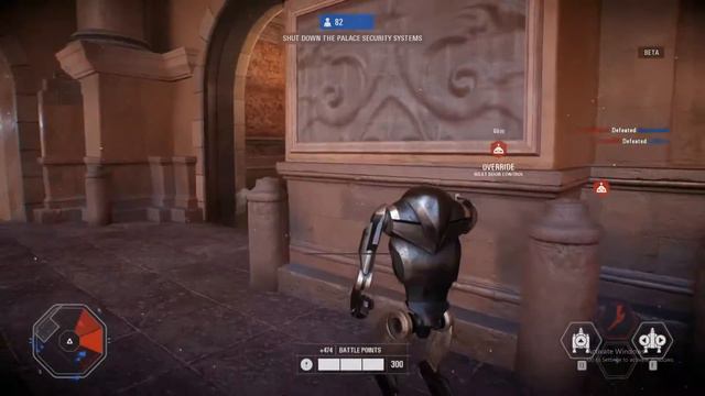 THE B2 ROCKET DROID! | Battlefront II Multiplayer Beta смотреть онлайн