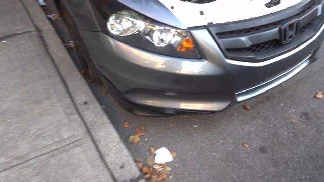 Honda Accord 2011 to 2012 Front Bumper & OEM Fog Lights Install смотреть онлайн