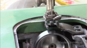 Тула 1м. Как поменять ремень на привод и ремень со скобами. Видео № 287. Часть 2.