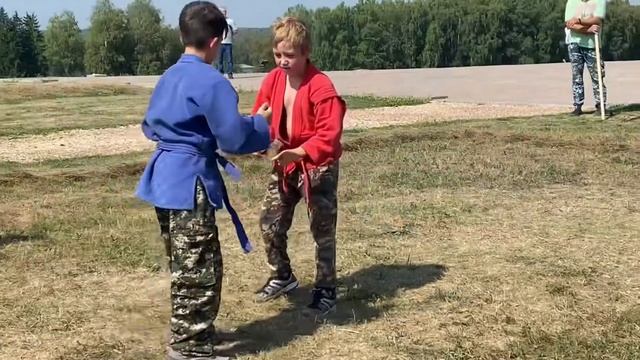 Турнир по самбо «Бородино- рубеж воинской славы России» смотреть онлайн