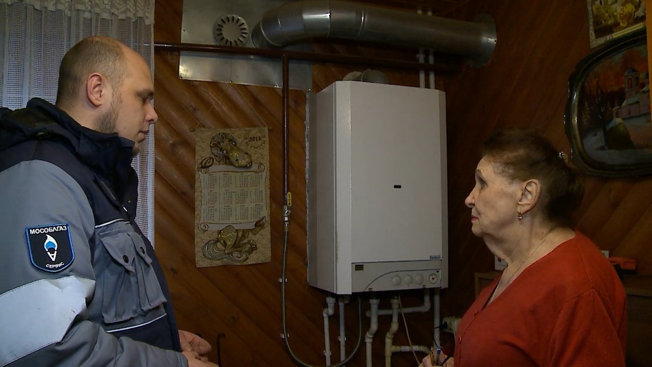 (12+) Техобслуживание - гарантия газовой безопасности