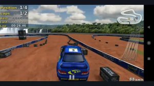 Pocket Rally Lite, Subaru Impreza 555, Location RallyCross (просто монтаж)