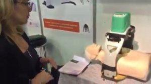 Пример работы аппарата Lucas 2