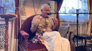 Чайтанья Чандра Чаран Прабху. Харе Кришна в 90-е