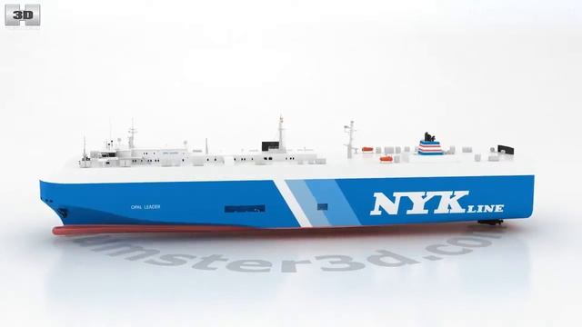 Opal Leader Vehicles Carrier 3D model by Hum3D.com смотреть онлайн