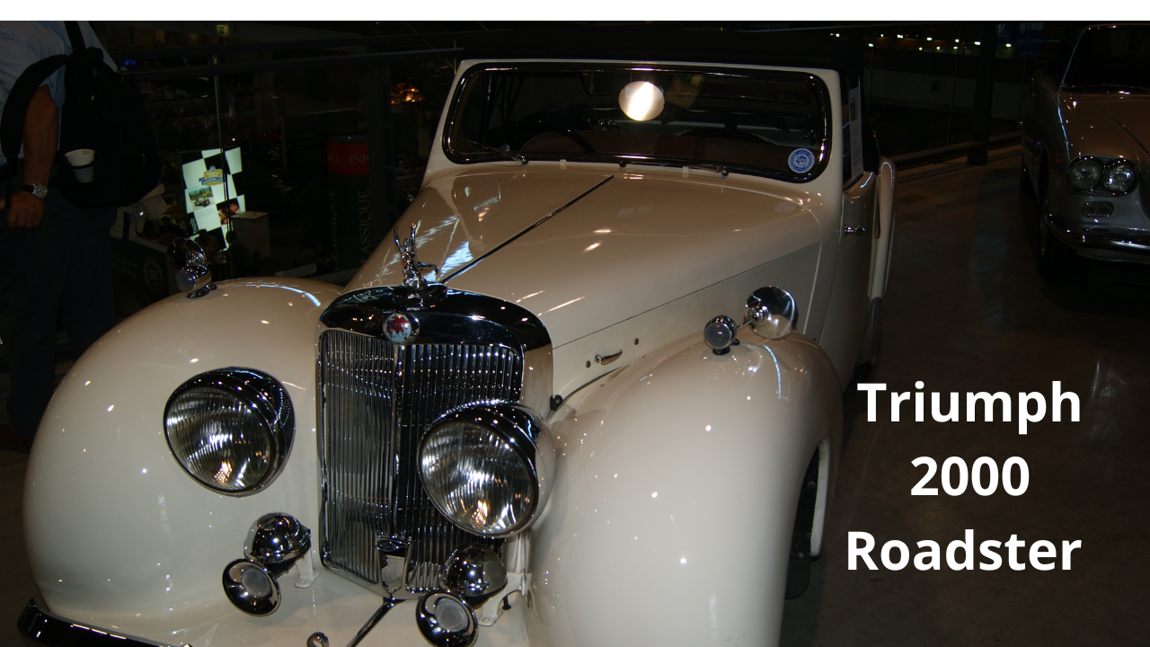 Triumph 2000 Roadster Олдтаймер
