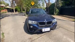 BMW X4 XDRIVE 20I 2.0 AUT 2015