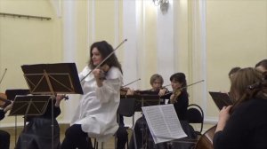 Ф. Крейслер,  Рондино на тему Бетховена