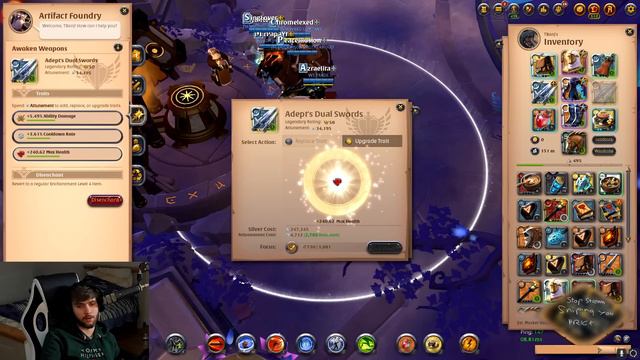 8.4 meta try fight my life steal werewolf build.. LOL смотреть онлайн