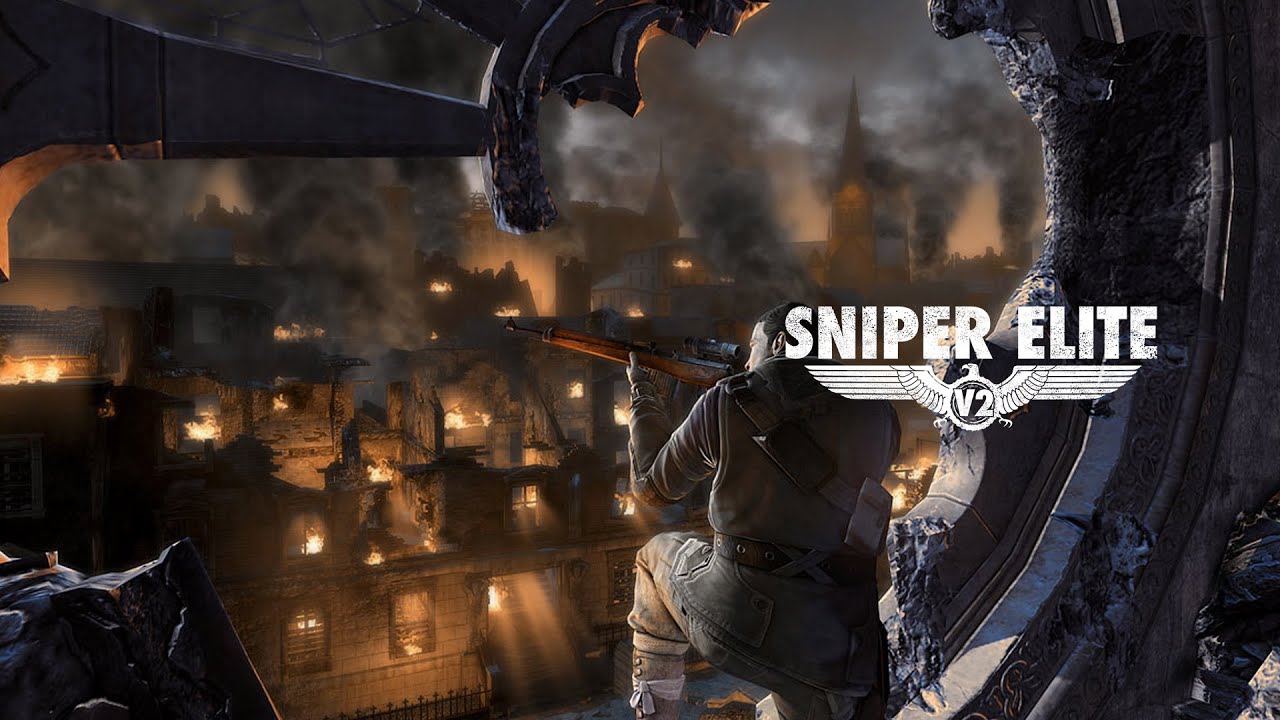 Sniper Elite V2 #5 Зенитки Тиргартена