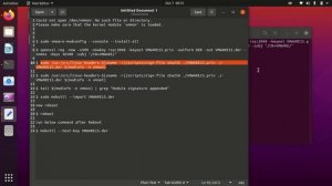 How to fix "Could not open /dev/vmmon: No such file or directory" in Linux VMware Player.