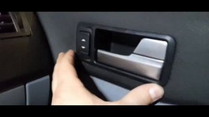 Ford Focus - Ford C-Max - ПОДСВЕТКА РУЧЕК ДВЕРЕЙ