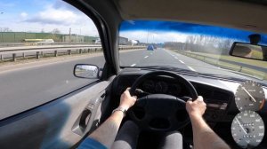 1994 Volkswagen Passat B4 | 1.9 TDI 90 HP | POV Test Drive