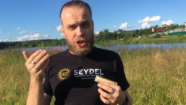 Как играть на губной гармошке: овербенды