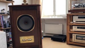 Tannoy Canterbury & Accuphase A-75/C-2450/DP-560